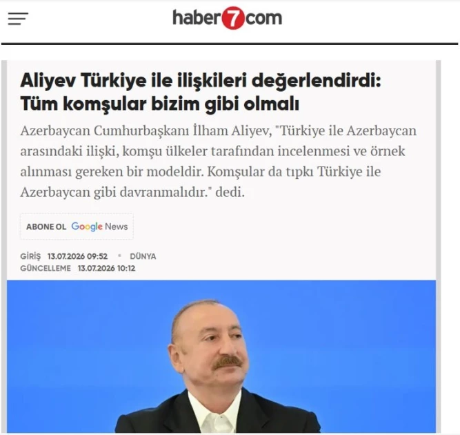Media.az - Новости Азербайджана - Турецкие СМИ широко осветили выступление Ильхама Алиева на IV Шушинском глобальном медиафоруме