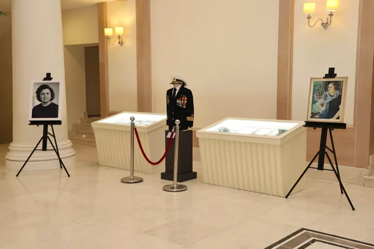Media.az - Новости Азербайджана - Представлен фильм «Шовкет», посвященный первой женщине-капитану в Азербайджане