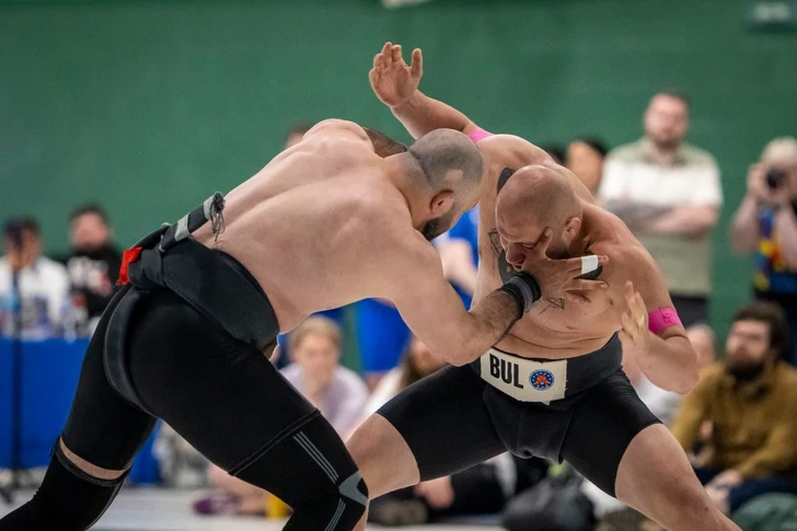 Азербайджанский сумоист стал чемпионом Европы