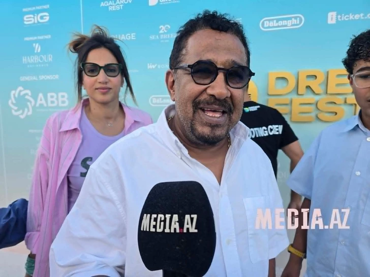 Красная дорожка DREAM FEST 2026: Cheb Khaled рассказал о первом знакомстве с Азербайджаном