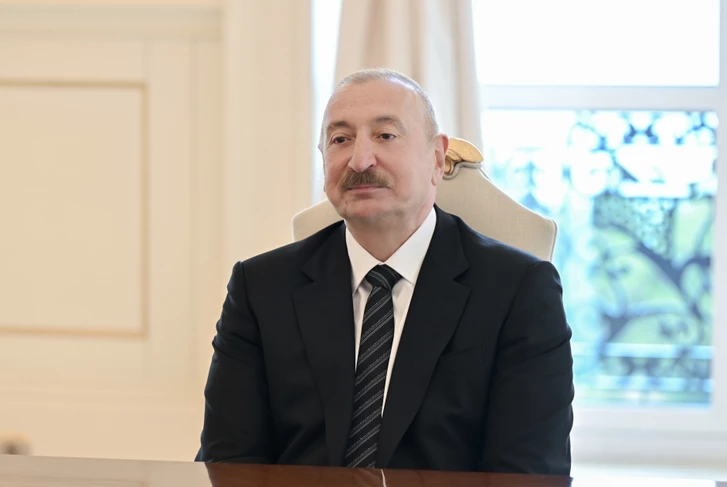Media.az - Новости Азербайджана - Президент Ильхам Алиев принял делегацию во главе с председателем парламента Турции