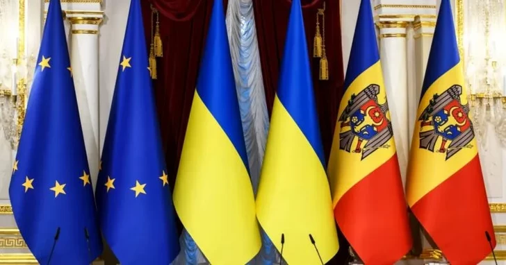 ЕС открывает первый этап переговоров о членстве Украины и Молдовы
