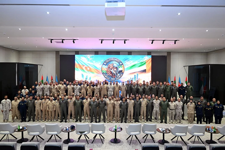 Media.az - Новости Азербайджана - Азербайджан и ОАЭ привлекли более 600 военнослужащих к учениям «Встреча соколов – 2026»