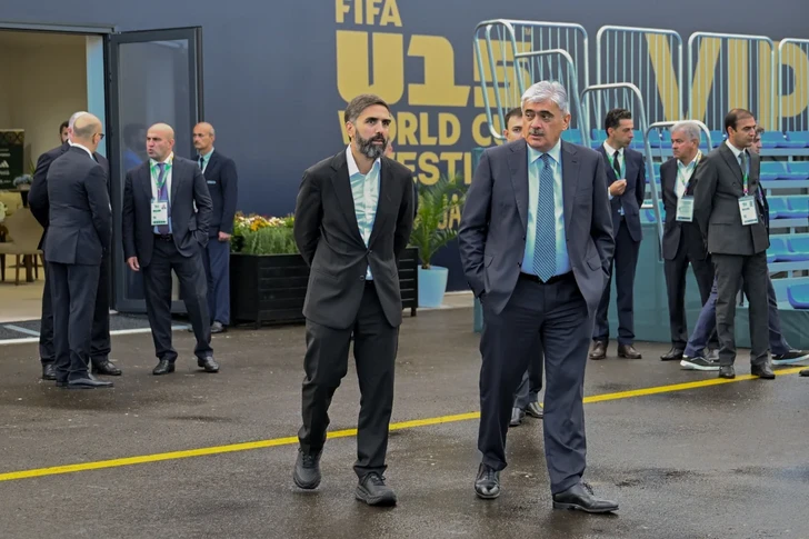 Media.az - Новости Азербайджана - Руководство FIFA и АФФА оценило условия проведения юношеского чемпионата мира в Баку