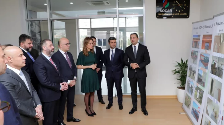Media.az - Новости Азербайджана - SOCAR и Honeywell запустили совместный образовательный проект по автоматизации в Баку