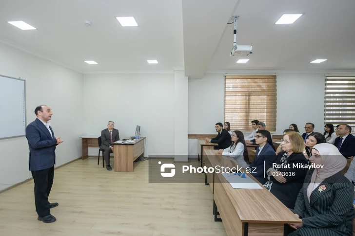 Media.az - Новости Азербайджана - В Азербайджанском институте теологии прошел открытый урок на тему «Семейные ценности»