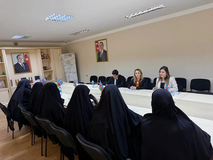 В Азербайджане оказана поддержка женщинам и детям, вернувшимся из Сирии
