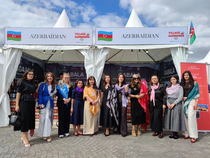 Media.az - Новости Азербайджана - Азербайджанская кухня в Париже: Национальные блюда на международном мероприятии