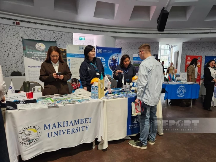 Media.az - Новости Азербайджана - В Баку открылась масштабная образовательная выставка Study in Kazakhstan
