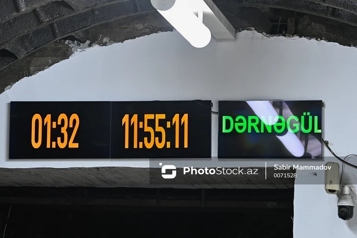 Интервал движения поездов в Бакинском метро сократится до 90 секунд
