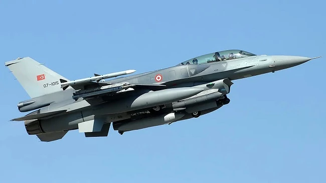 Турецкие истребители F-16 начали патрулирование воздушного пространства Эстонии в рамках миссии НАТО