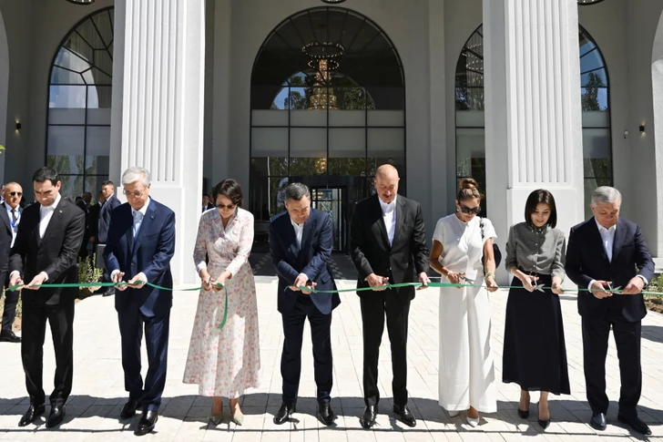 На открытии отеля Baku Resort & Spa в Кыргызстане присутствовал Ильхам Алиев