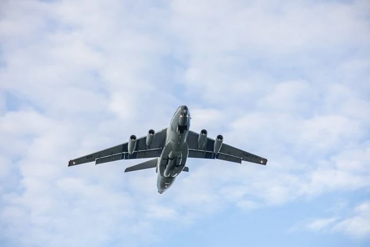 Все члены экипажа погибли: военный Ил-76 разбился при посадке в Судане