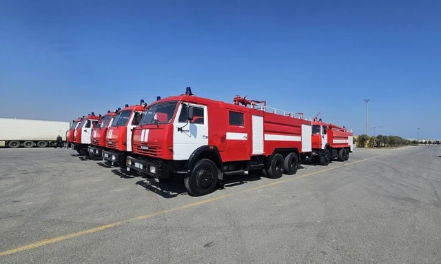 Media.az - Новости Азербайджана - МЧС Кыргызстана получило спецтехнику от Азербайджана