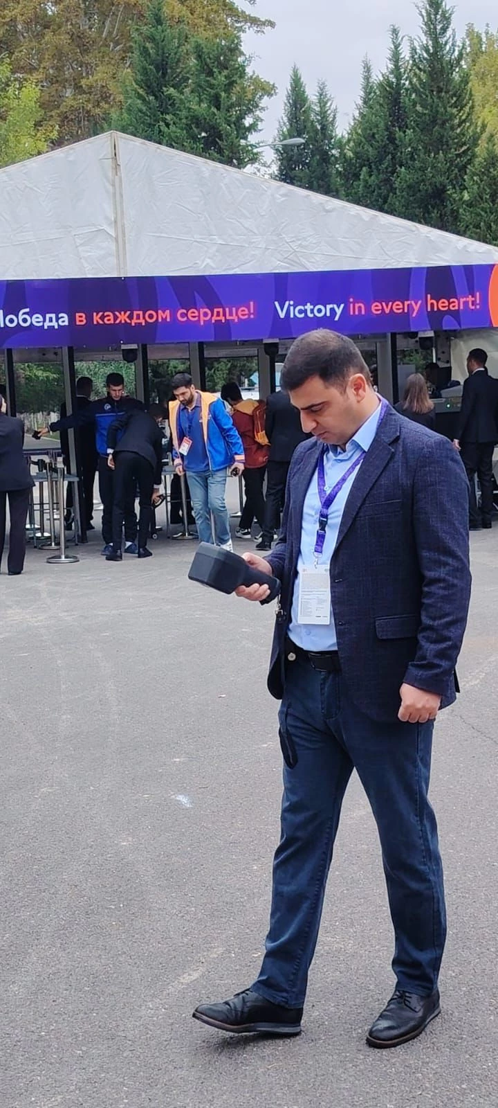 Media.az - Новости Азербайджана - МЧС Азербайджана обеспечивает безопасность III Игр СНГ в усиленном режиме