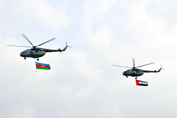 Media.az - Новости Азербайджана - Азербайджан и ОАЭ привлекли более 600 военнослужащих к учениям «Встреча соколов – 2026»