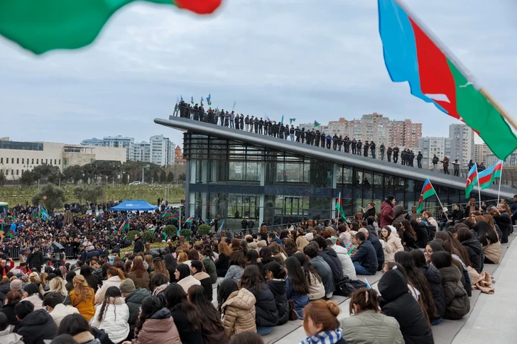 Media.az - Новости Азербайджана - В Баку прошло праздничное мероприятие по случаю праздника Новруз