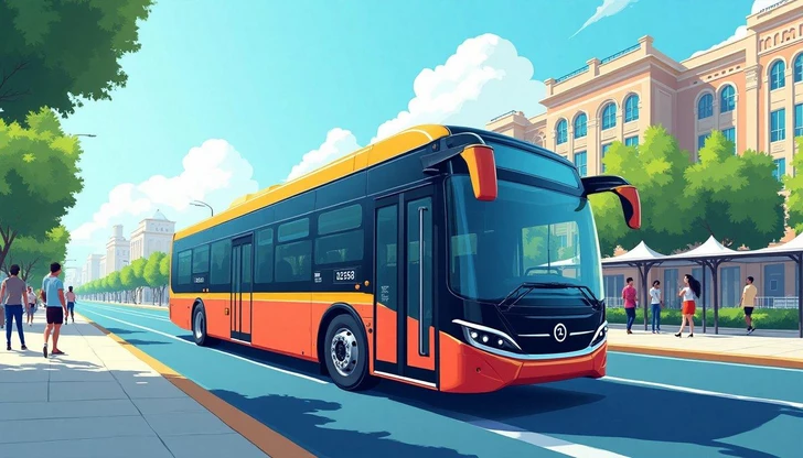 Масштабное обновление автопарка: 400 экоавтобусов появятся в Баку