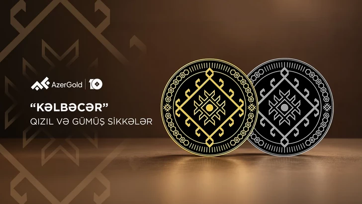 Новая коллекция золотых и серебряных монет AzerGold посвящена Кяльбаджару
