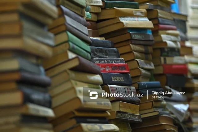 Media.az - Новости Азербайджана - От редких книг до виниловых пластинок: необычный центр в Баку, где сохраняют культурное наследие