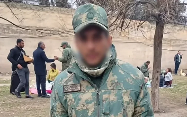 Отец задержанного в Армении азербайджанского военнослужащего просит связать его с сыном