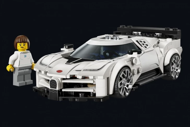 Lego выпустит набор с одной из самых редких Bugatti в мире
