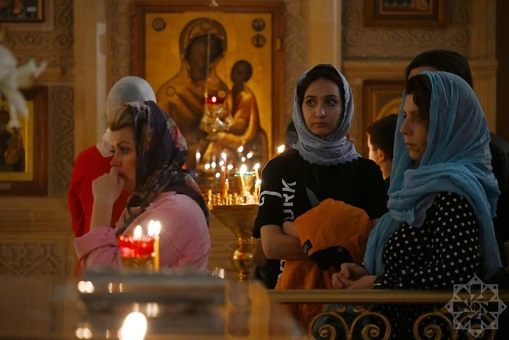 Православные Азербайджана отмечают Пасху