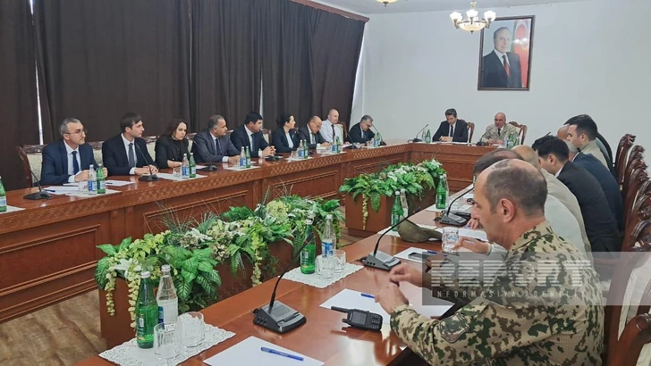 Media.az - Новости Азербайджана - В Ханкенди состоялось очередное заседание Рабочей группы по разминированию