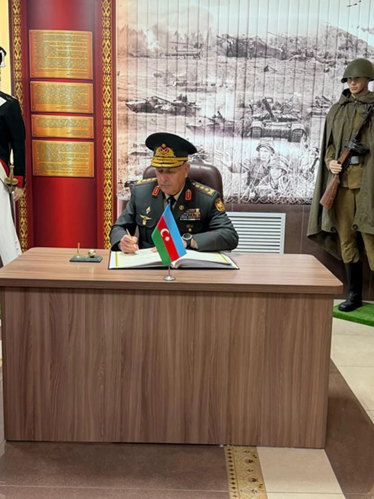 Media.az - Новости Азербайджана - Керим Велиев обсудил с главой Генштаба ВС Беларуси вопросы региональной безопасности
