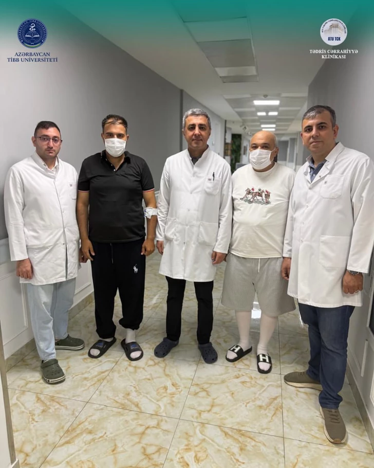 Media.az - Новости Азербайджана - В Баку в один день успешно провели две трансплантации почки