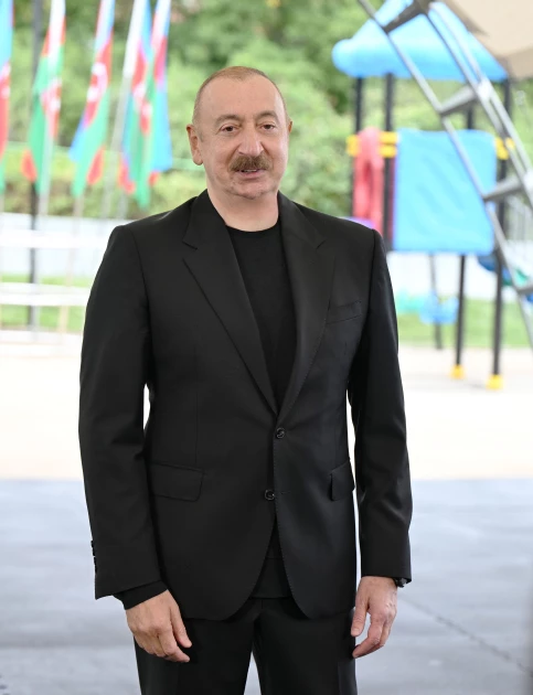 Media.az - Новости Азербайджана - Президент Азербайджана встретился с жителями сел Бадара, Дашбулаг, Сейидбейли и Шушакенд