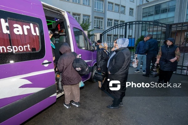 Media.az - Новости Азербайджана - Очередная группа бывших вынужденных переселенцев прибыла в Агдам