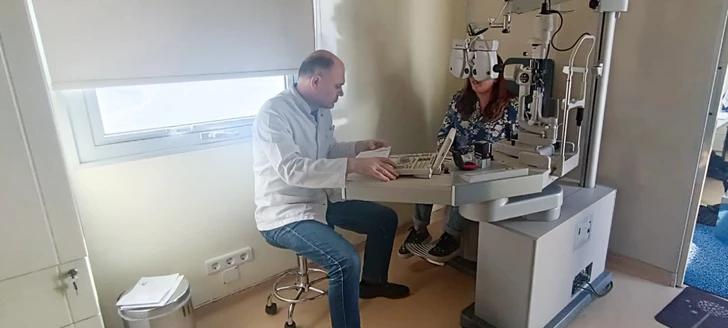 Media.az - Новости Азербайджана - В Ходжалинском районе прошла выездная офтальмологическая акция Минздрава Азербайджана