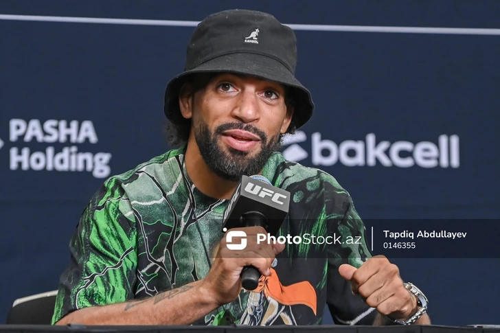 Американский боец UFC Чарльз Джонсон назвал казахстанцев настоящими воинами