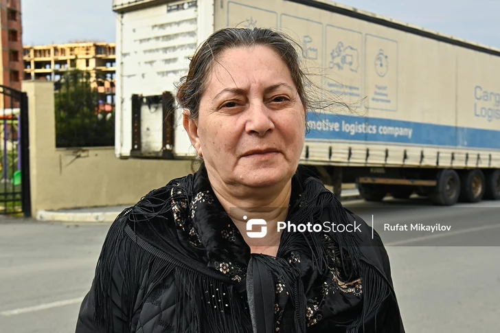 Шафига Аббасова: От волнения мне сложно говорить
