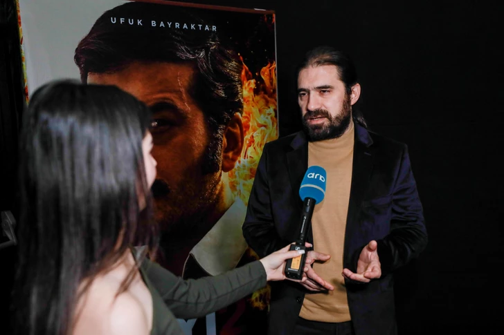 Media.az - Новости Азербайджана - В CineMastercard прошёл гала-вечер фильма Dayı: Bir Adamın Hikayesi 2