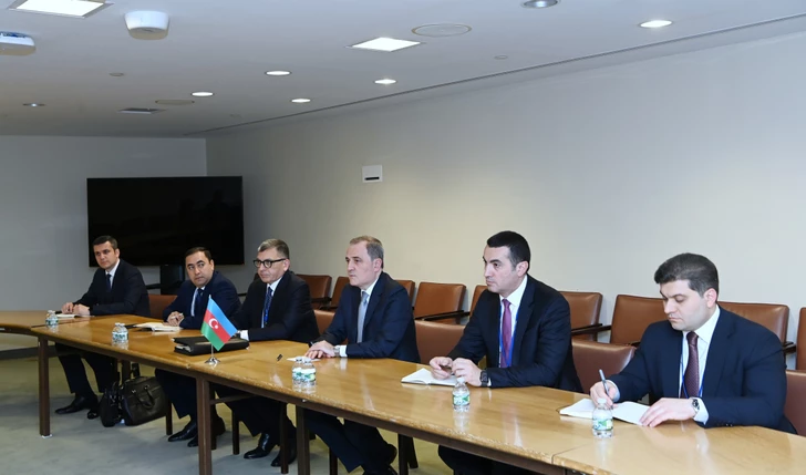 Media.az - Новости Азербайджана - Джейхун Байрамов провел переговоры с главой МИД Чехии на полях заседания Совбеза ООН