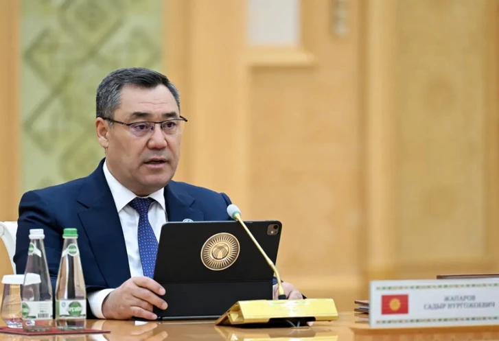 Садыр Жапаров пригласил глав государств СНГ на Глобальный горный саммит «Бишкек+25»