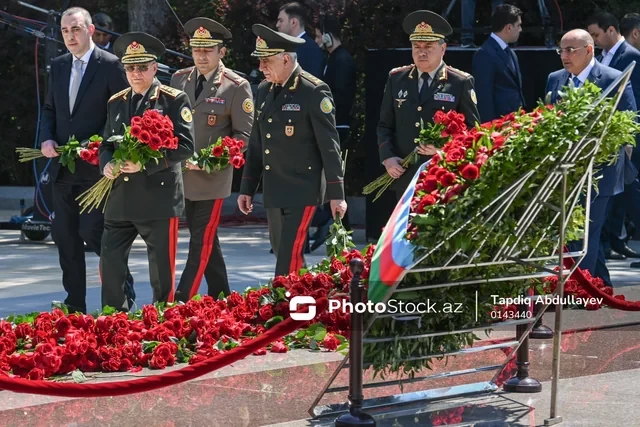 Media.az - Новости Азербайджана - В Азербайджане почтили память общенационального лидера Гейдара Алиева