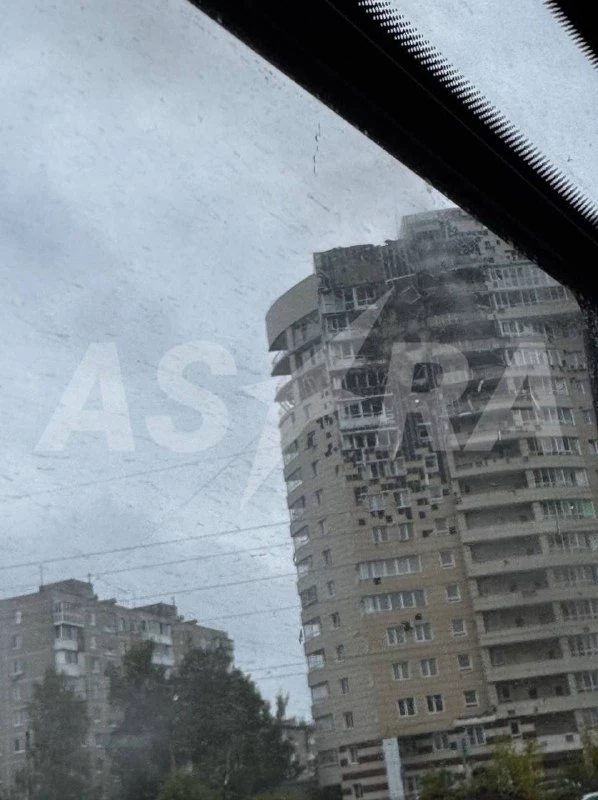 Media.az - Новости Азербайджана - При атаке БПЛА в России поврежден многоквартирный дом — один погибший, четверо раненых