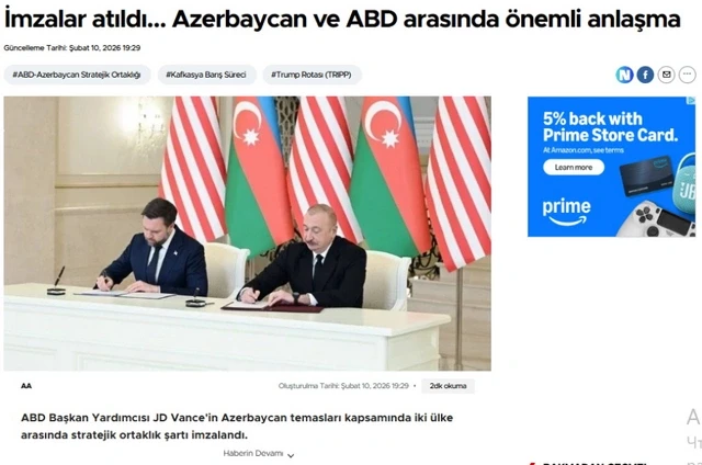 Media.az - Новости Азербайджана - Визит вице-президента США в Азербайджан - в центре внимания мировых медиа