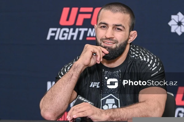 Азербайджанский боец Тахир Абдуллаев о своем пути в UFC: Этого момента так долго ждал