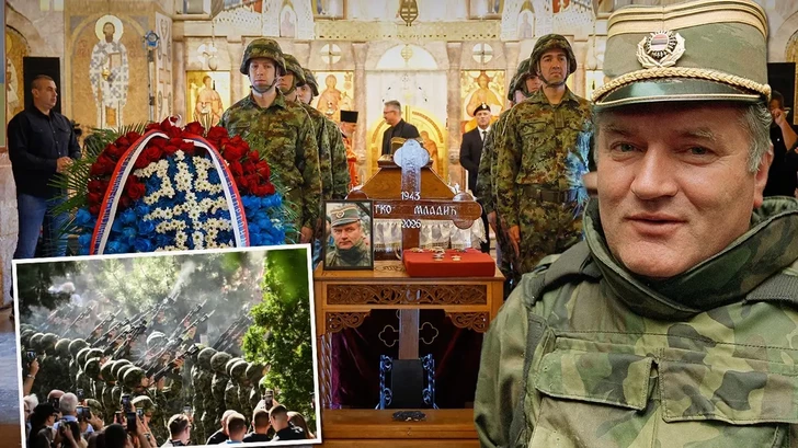 Босния и Герцеговина отозвала почти всех дипломатов из Сербии после похорон Ратко Младича