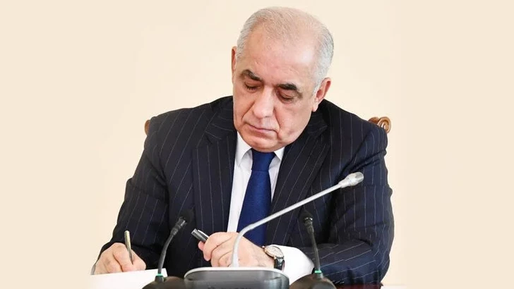 Али Асадов подписал распоряжение о регулировании авиационной деятельности в Азербайджане