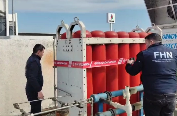 Media.az - Новости Азербайджана - В Баку приостановлена работа АЗС из-за угрозы взрыва газового оборудования