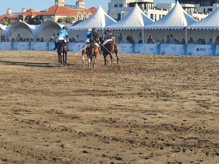 Media.az - Новости Азербайджана - Азербайджанский Elite Polo Club пробился в финал турнира Sea Breeze 2026