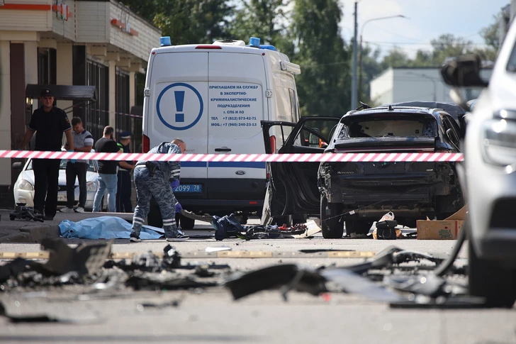 Подрыв автомобиля военного в Санкт-Петербурге: установлена личность подозреваемой