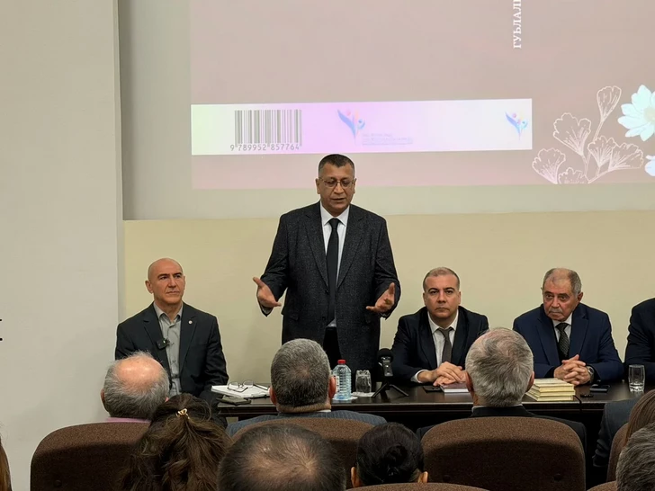 Media.az - Новости Азербайджана - В Гусаре представили легендарный роман «Али и Нино» на лезгинском языке