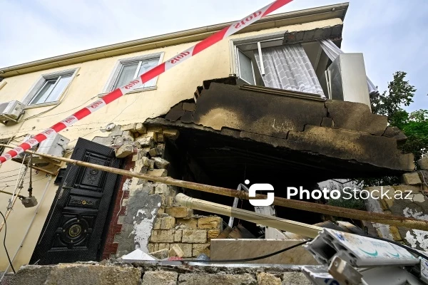 Двое пострадавших при взрыве в жилом доме в Ясамальском районе Баку скончались в больнице