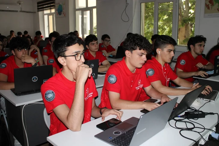 Media.az - Новости Азербайджана - Участники Cyber Summer School 2026 изучили направления кибербезопасности